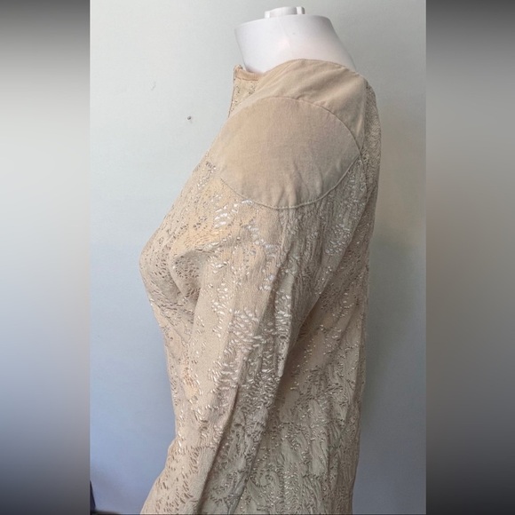 Ph8 by BeBe - Womens Lace Zip Up Top - Picture 6 of 12